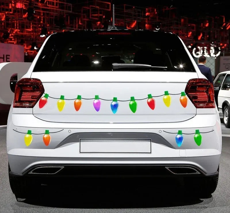 LumaGlow™ Magnetic Bulb Set — Make Every Ride Unforgettable with Radiant Holiday Magic