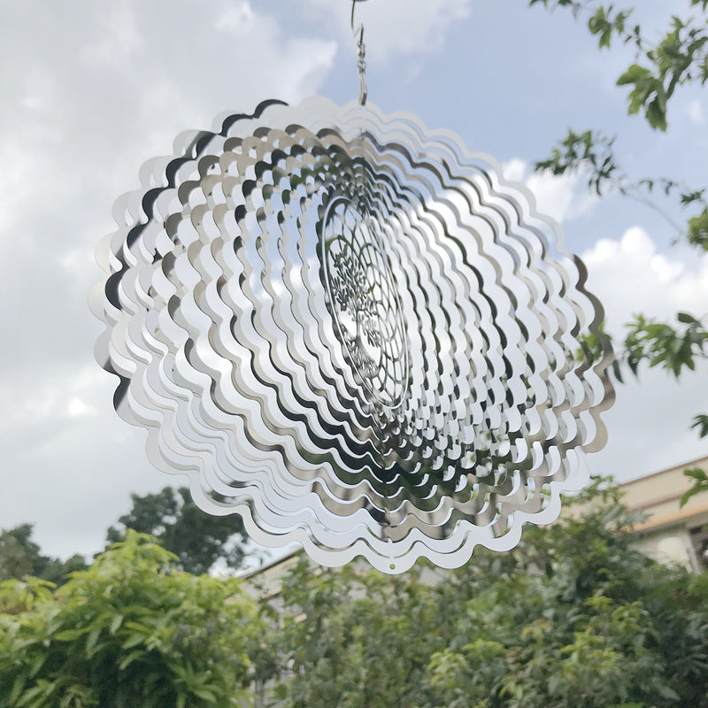 EverSpin™ 12-Inch Color Storm — Ignite Your Space with Hypnotic, Everlasting Color Magic