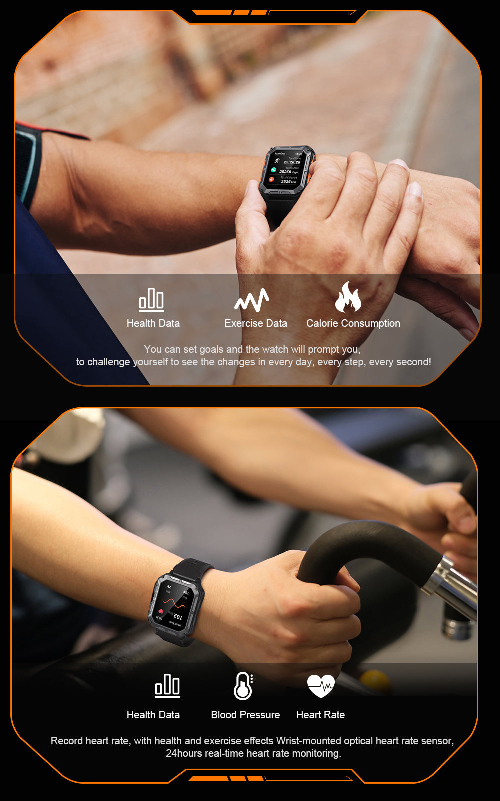 Rugged Titanium™ Watch — Dominate Every Challenge with Unbreakable Power and 14-Day Freedom