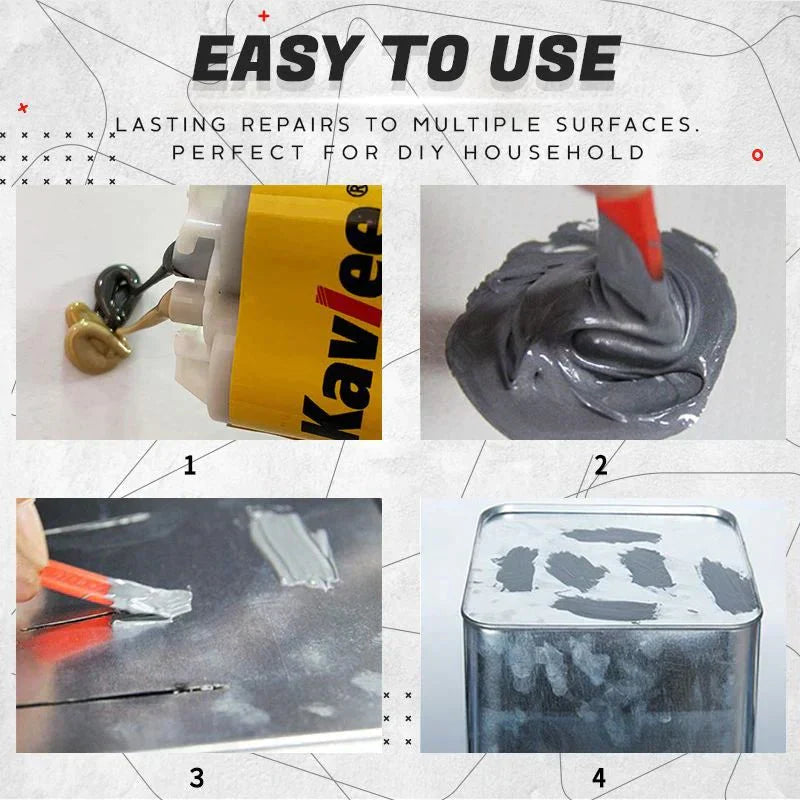 TitanGrip™ — Instant Metal Repair That Holds Like Ironclad Armor