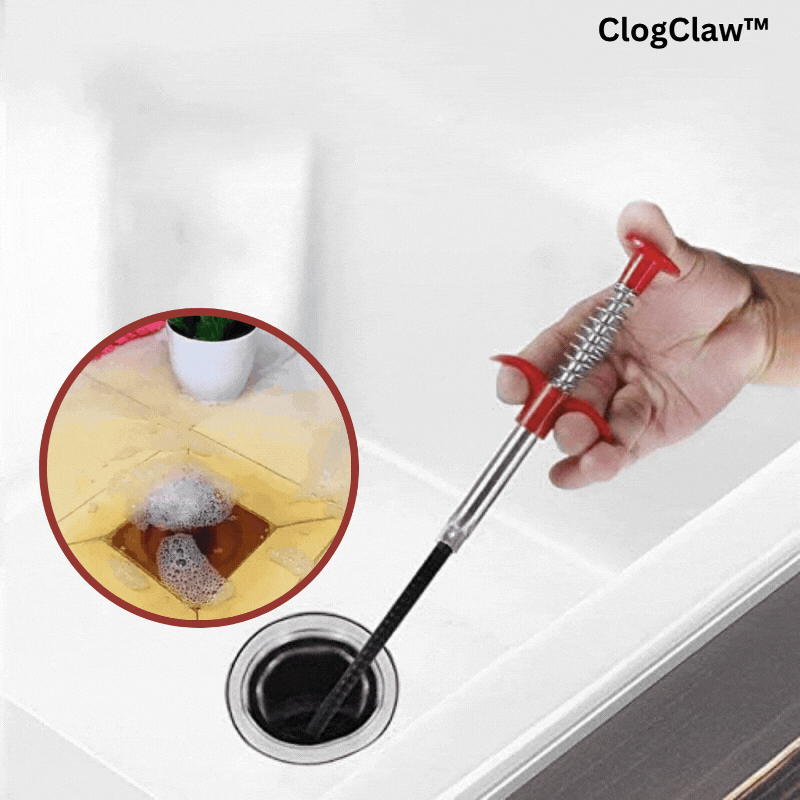FlowGrip™ — Take Back Control with Fast, No-Mess Drain Clearing