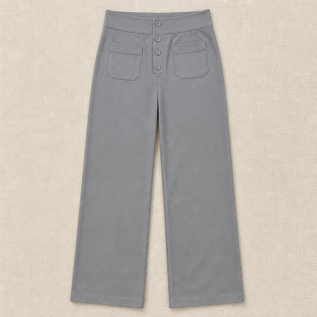 VelviaFlex™ High-Waist Stretch Pants — Smooth Your Waist, Move Freely, Own Every Moment