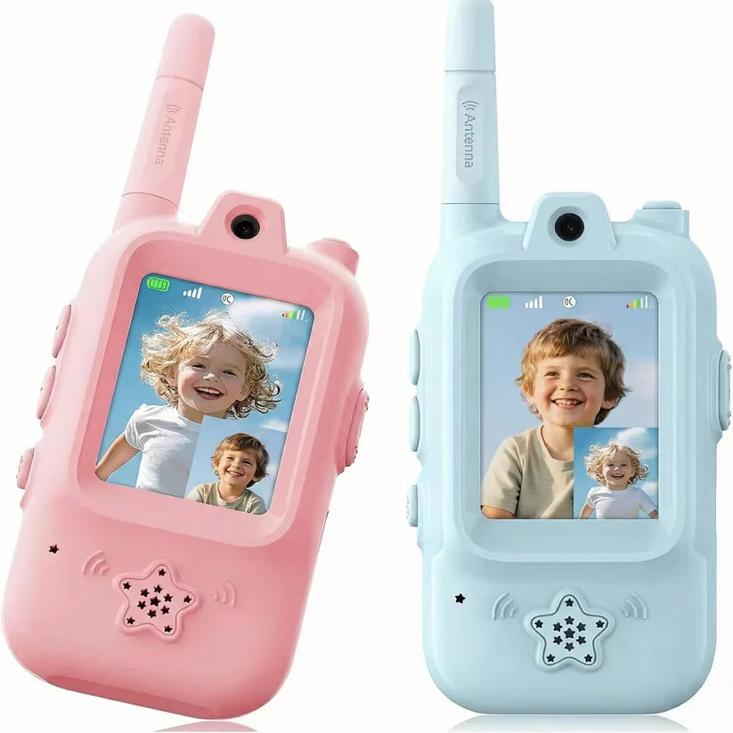 QuestComm™ Walkie-Talkies — Ignite Your Child’s Fearless Adventure and Unbreakable Connection