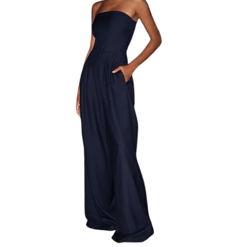 SerenLuxe™ Strapless Jumpsuit — Command Every Occasion with Effortless Elegance and Confidence