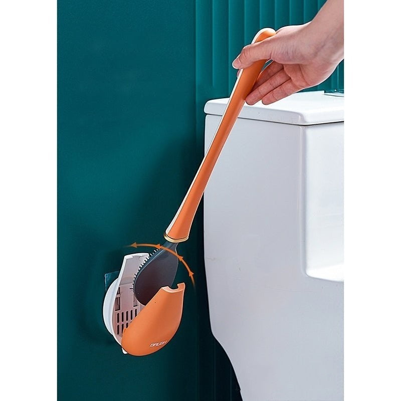 PureScrub™ — Effortless Deep Cleaning That Leaves Your Toilet Sparkling Fresh Every Time