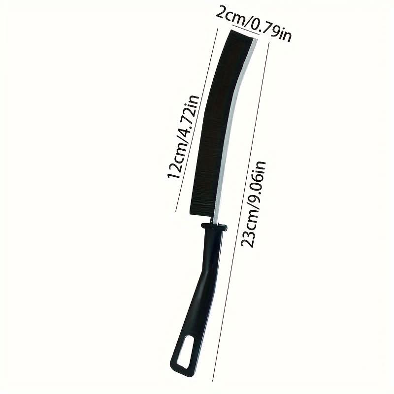 Crevice Cleaning Brush Tool with Long Handle