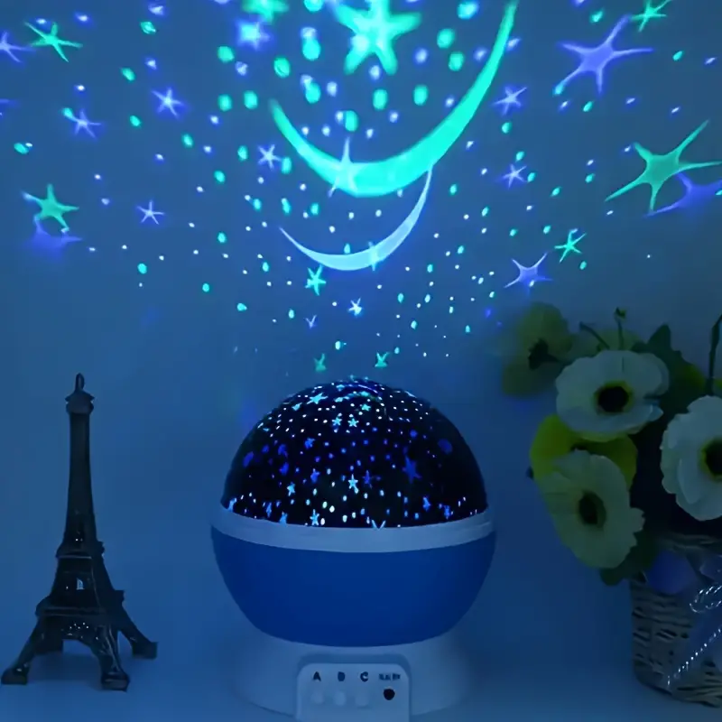 Galaxy Projector Night Lamp