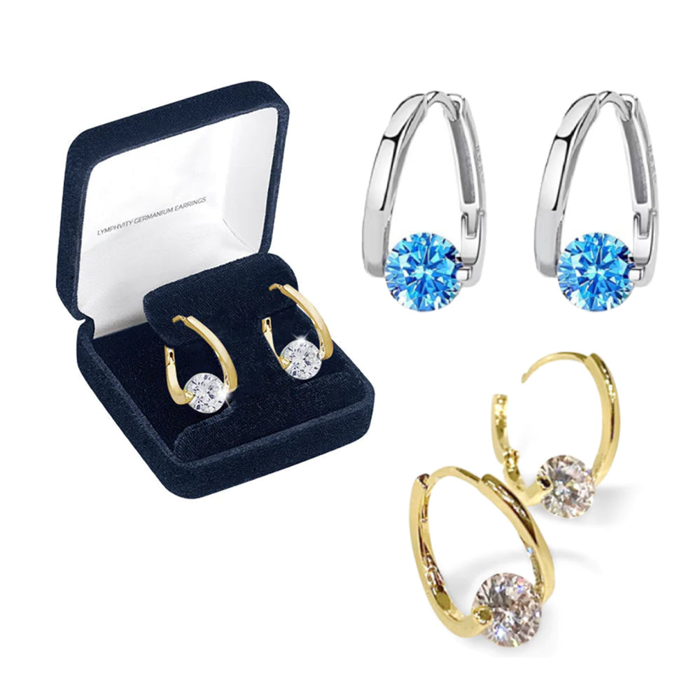 LumaTrue™ Earrings — Ignite Your Metabolism and Glow with Energized Confidence