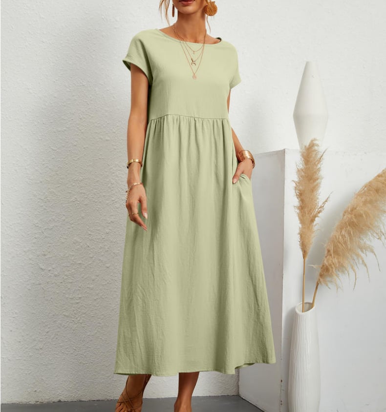 BreeziFlo™ Dress — Feel the Featherlight Freedom That Keeps You Cool and Radiant All Day
