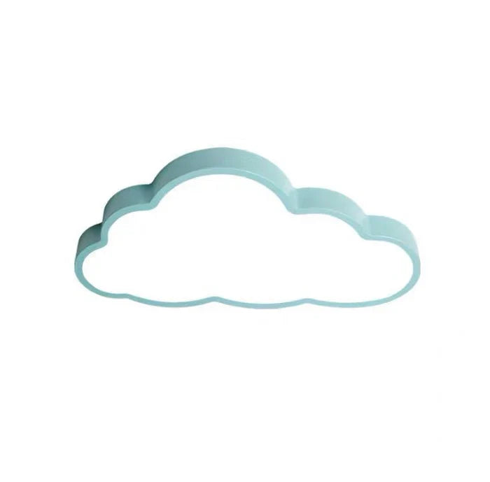 Cloud-Shaped LED Ceiling Light for Kids' Room