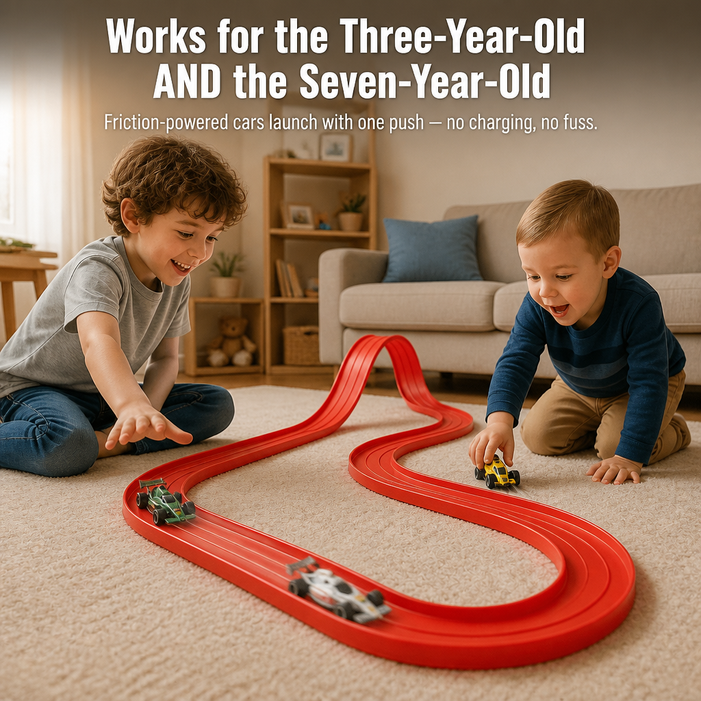 TurboTwist™ — Twist, Loop & Speed Around Without Any Batteries