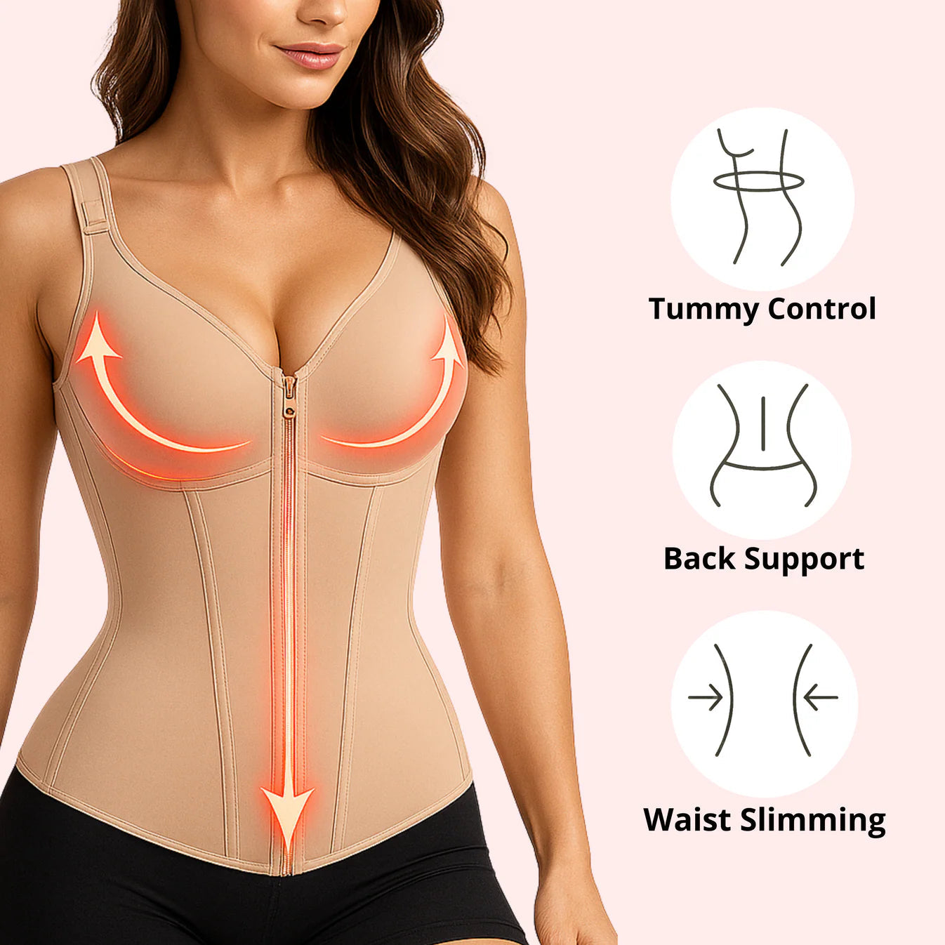 SilhouetteSculpt™ — Sculpt Your Waist with Unstoppable Confidence and Feather-Light Comfort