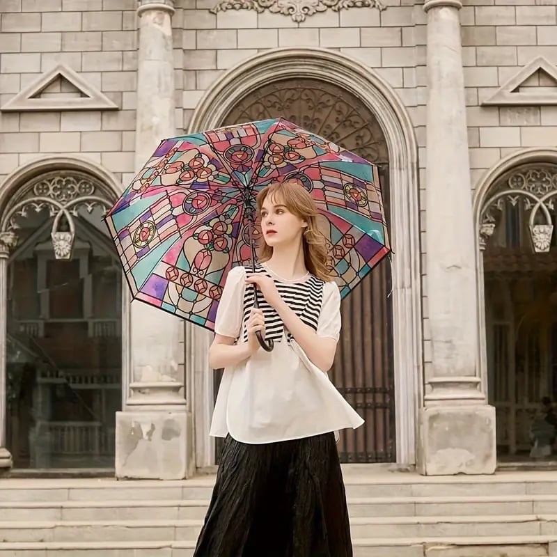 HandCraft™ Umbrella — Step Into the Rain With Stunning Style and Unbreakable Confidence