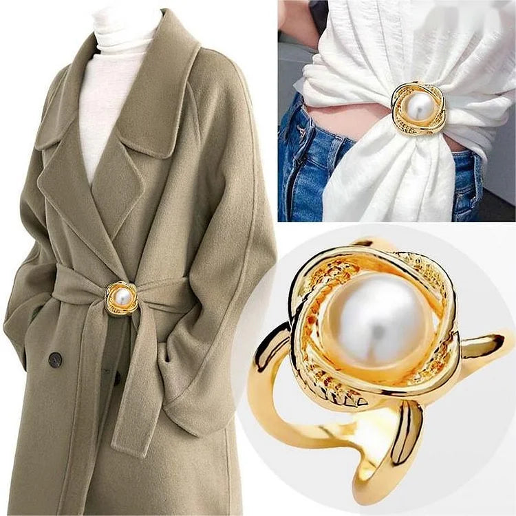 LumiPearl™ Ring Clip — Elevate Your Style with Timeless Elegance and Effortless Charm