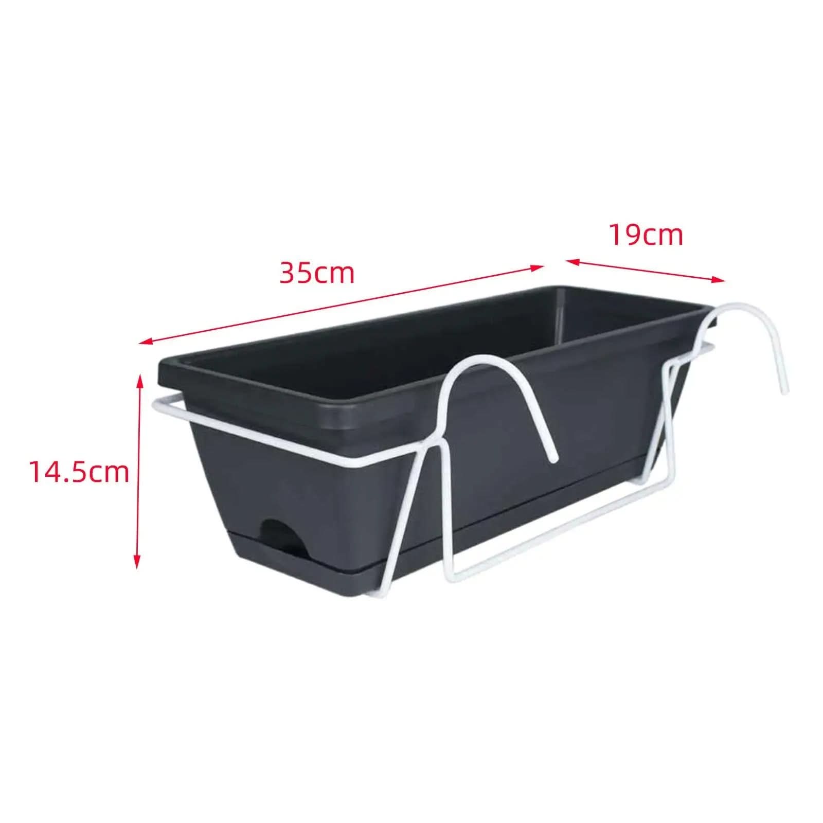 Balcony Planter Box for Garden Fencing