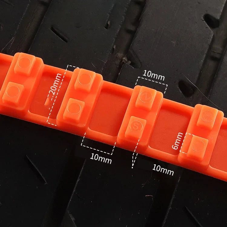 Buy 5 Get 5 Free | Portable Snow Chains for Road Use