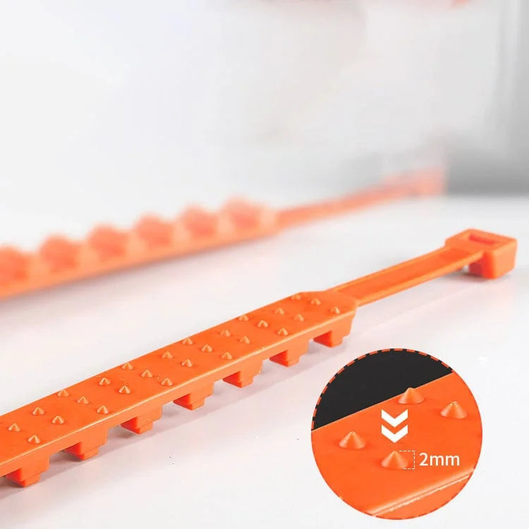 Buy 5 Get 5 Free | Portable Snow Chains for Road Use