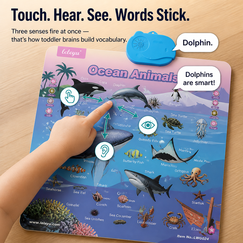 SpeakBright™ — Swap Screen-Time Struggles for Actual English Words by Week One
