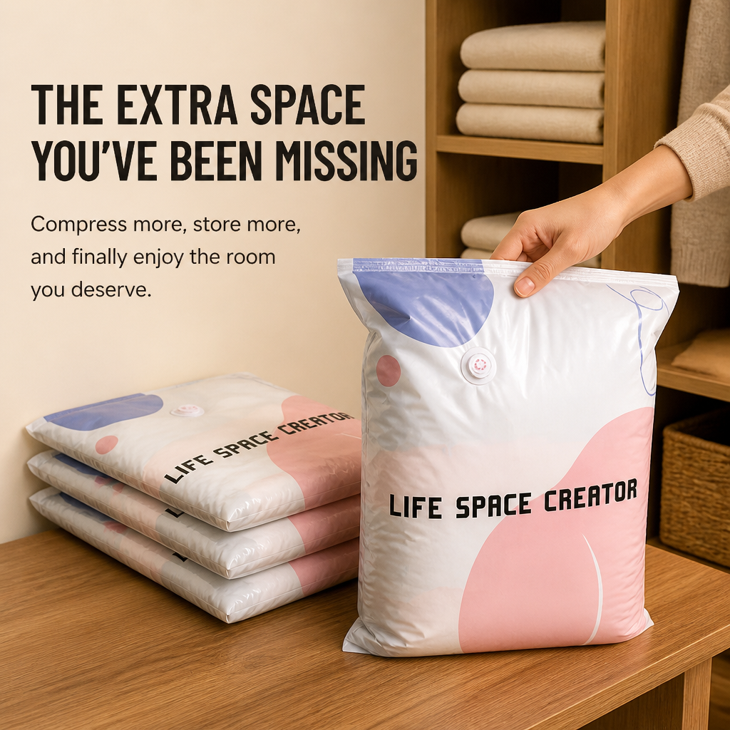 VastXcel™ — Instantly Unlock 80% More Space and Store Your Stuff Without the Sweat