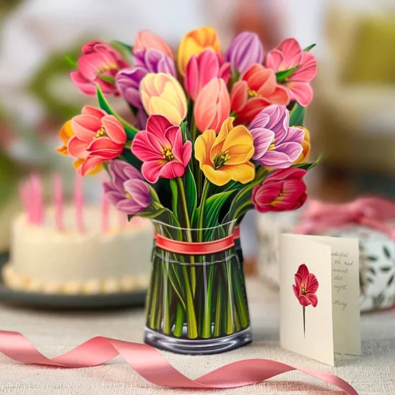 BlossomVista™ — Ignite Wonder with a Forever-Blooming 3D Floral Surprise