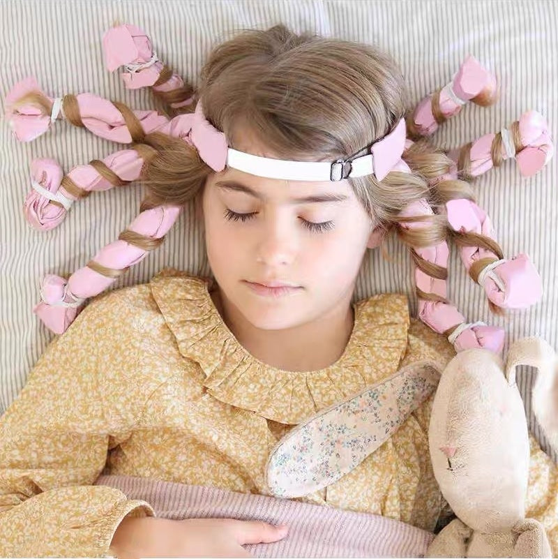 SilkCurl™ Heatless Hair Styler — Rise to Gentle, Damage-Free Curls That Catch Eyes