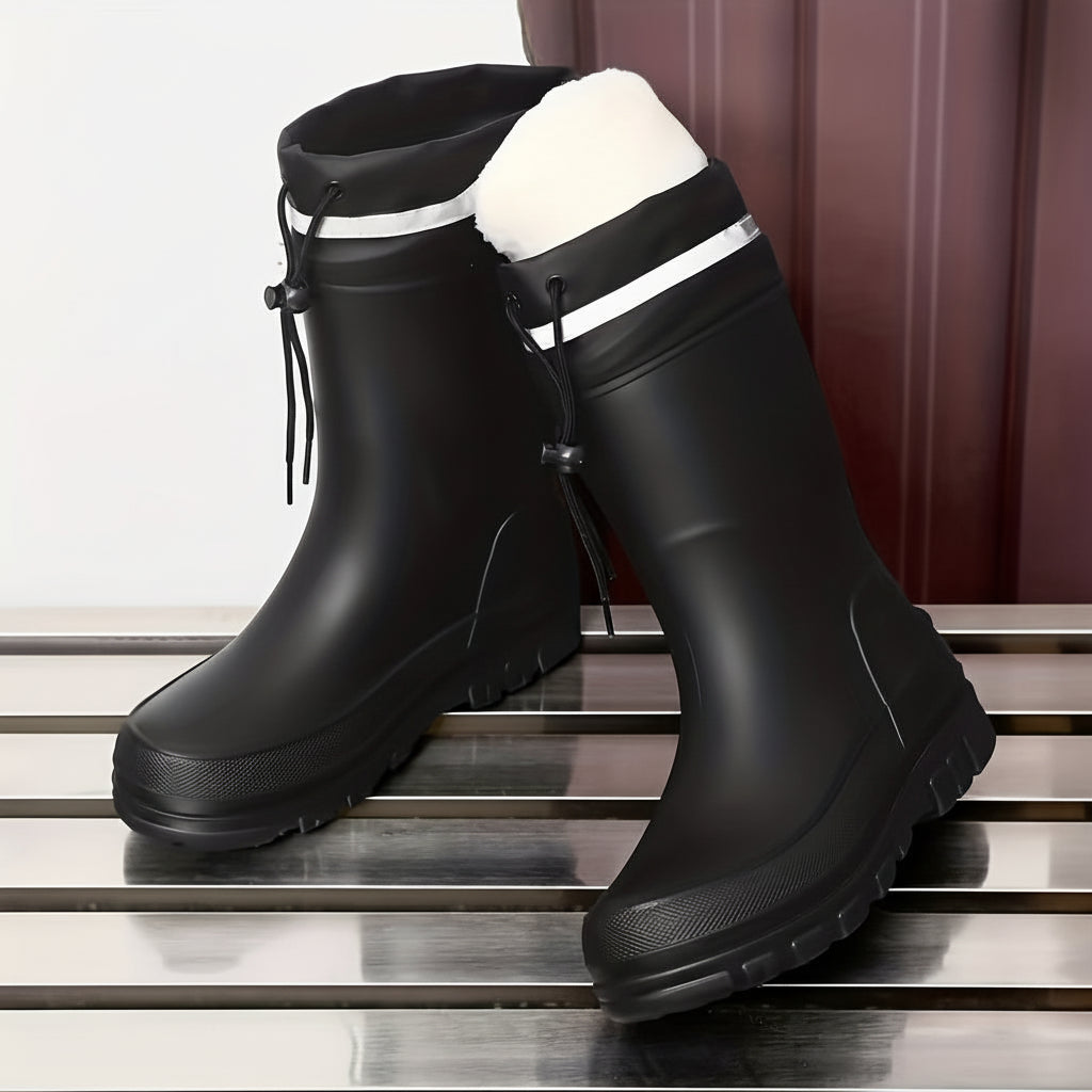 ThermoGuard – Insulated High-Top Winter Boots for All