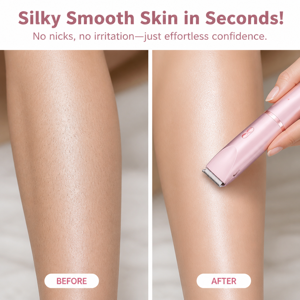 SmoothEase™ — Effortless, Pain-Free Smoothness That Boosts Your Confidence Instantly
