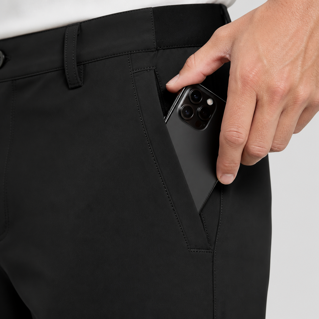Strideflex™ – Custom Quick-Dry Stretch Shorts with 4-Directional Flexibility