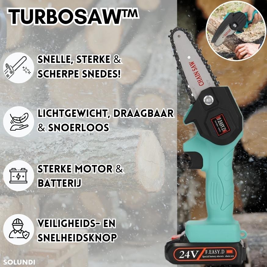 BladeRush™ — Cut Through Wood Effortlessly with Power You Can Feel