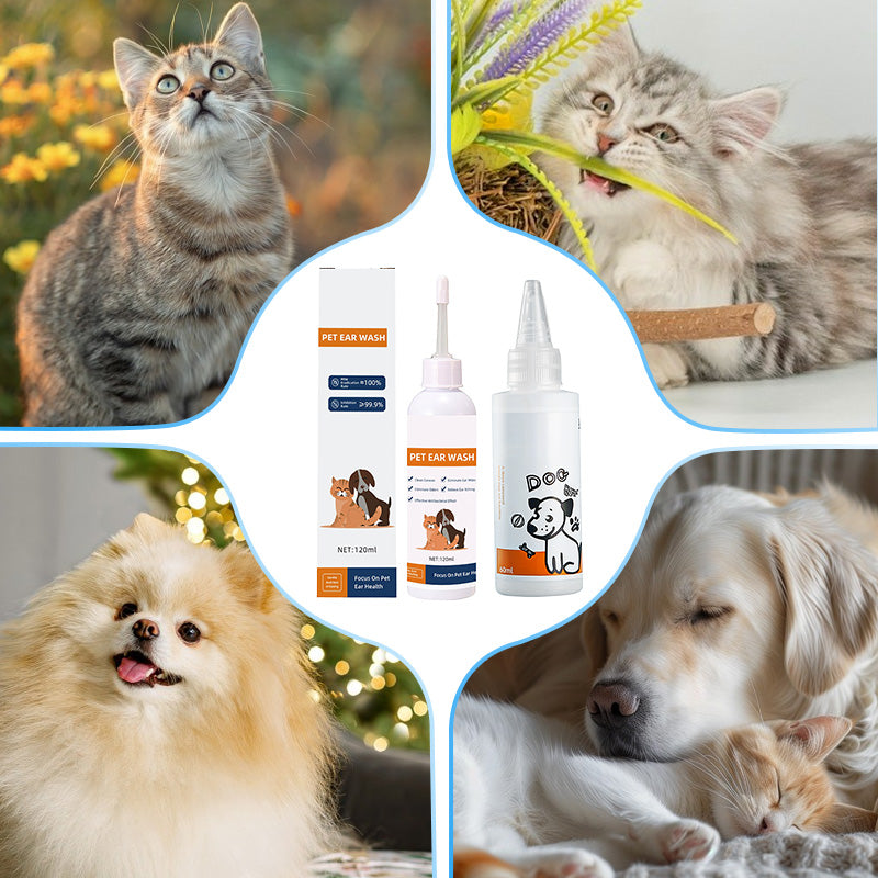 SootheVet™ — Melt Away Ear Itch and Odor for Happy, Peaceful Pets