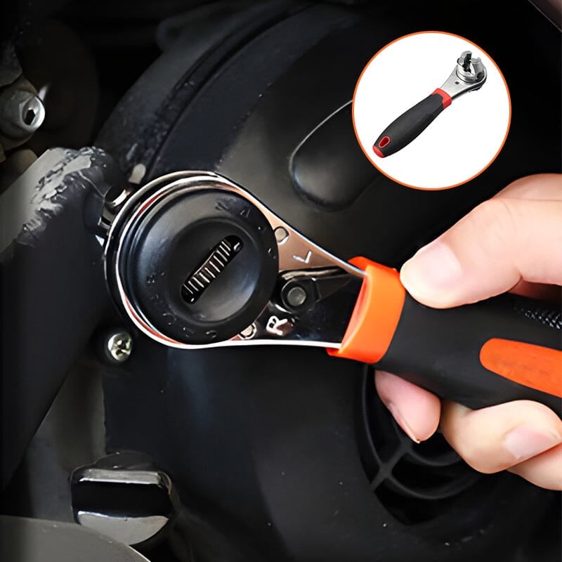 PowerFlex™ Ratchet Wrench — Master Every Bolt with Speed and Perfect Control