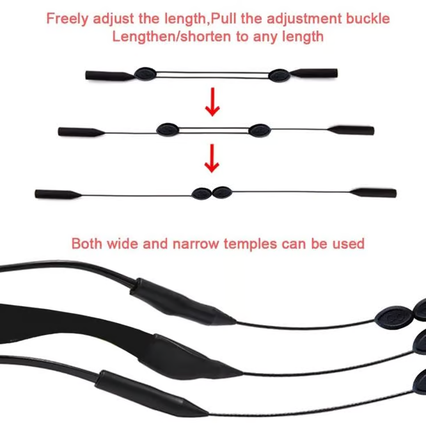 SecureFlex™ — Lock Your Glasses Tight for All-Day Freedom and Confidence