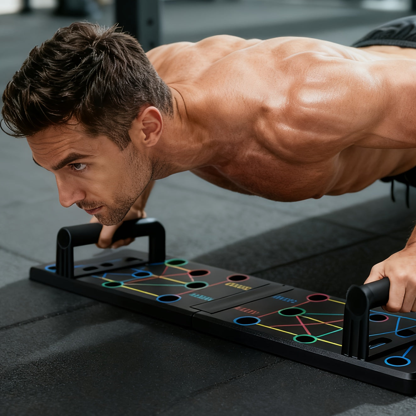 PowerPush Trainer – Versatile Push-Up System for Total Body Fitness