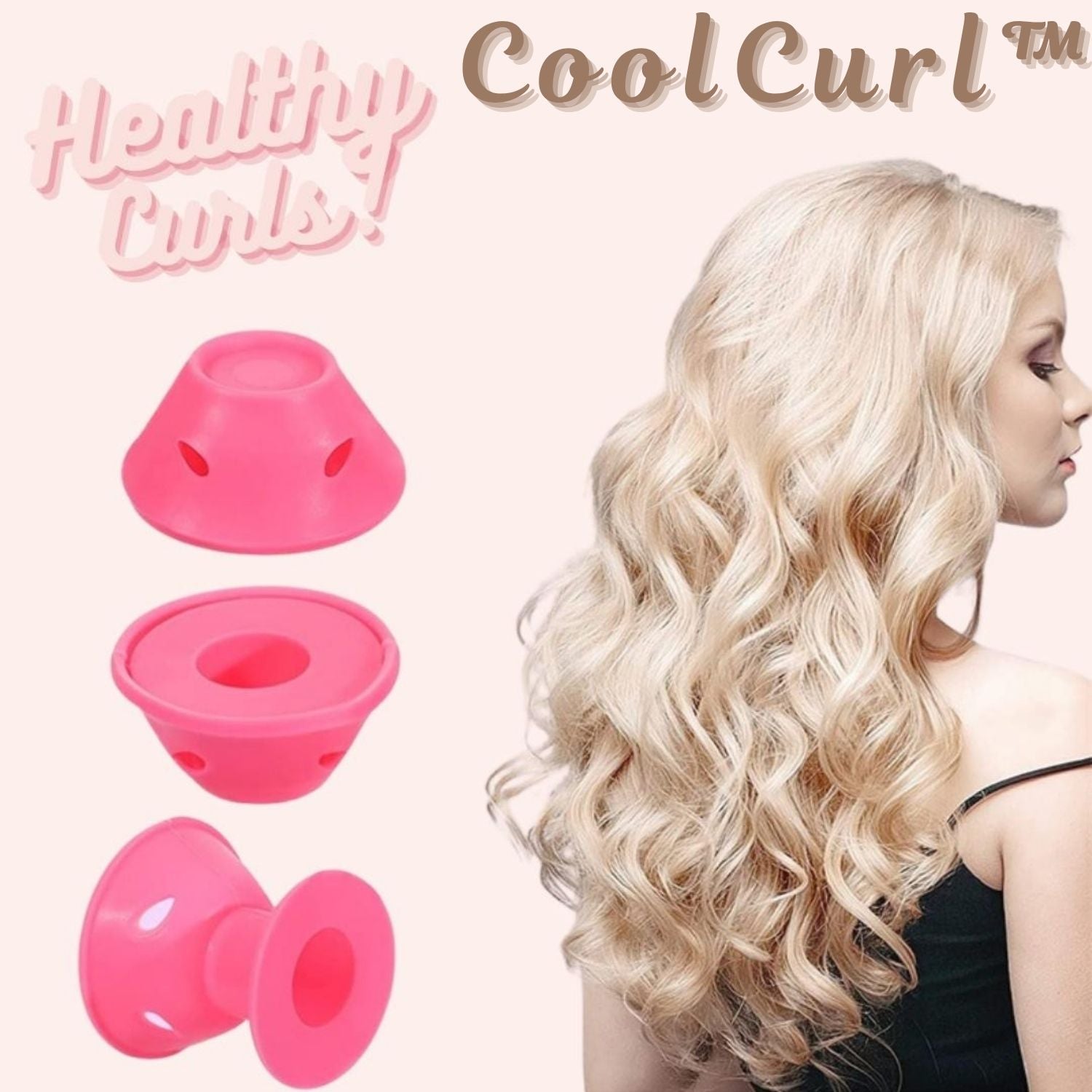 SilkSpiral™ — Beautiful, Heat-Free Curls That Boost Your Confidence All Day