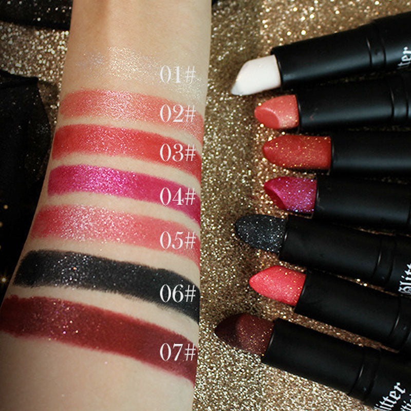 LumiFlare™ — Ignite Your Confidence with All-Day Matte Radiance and Sparkle