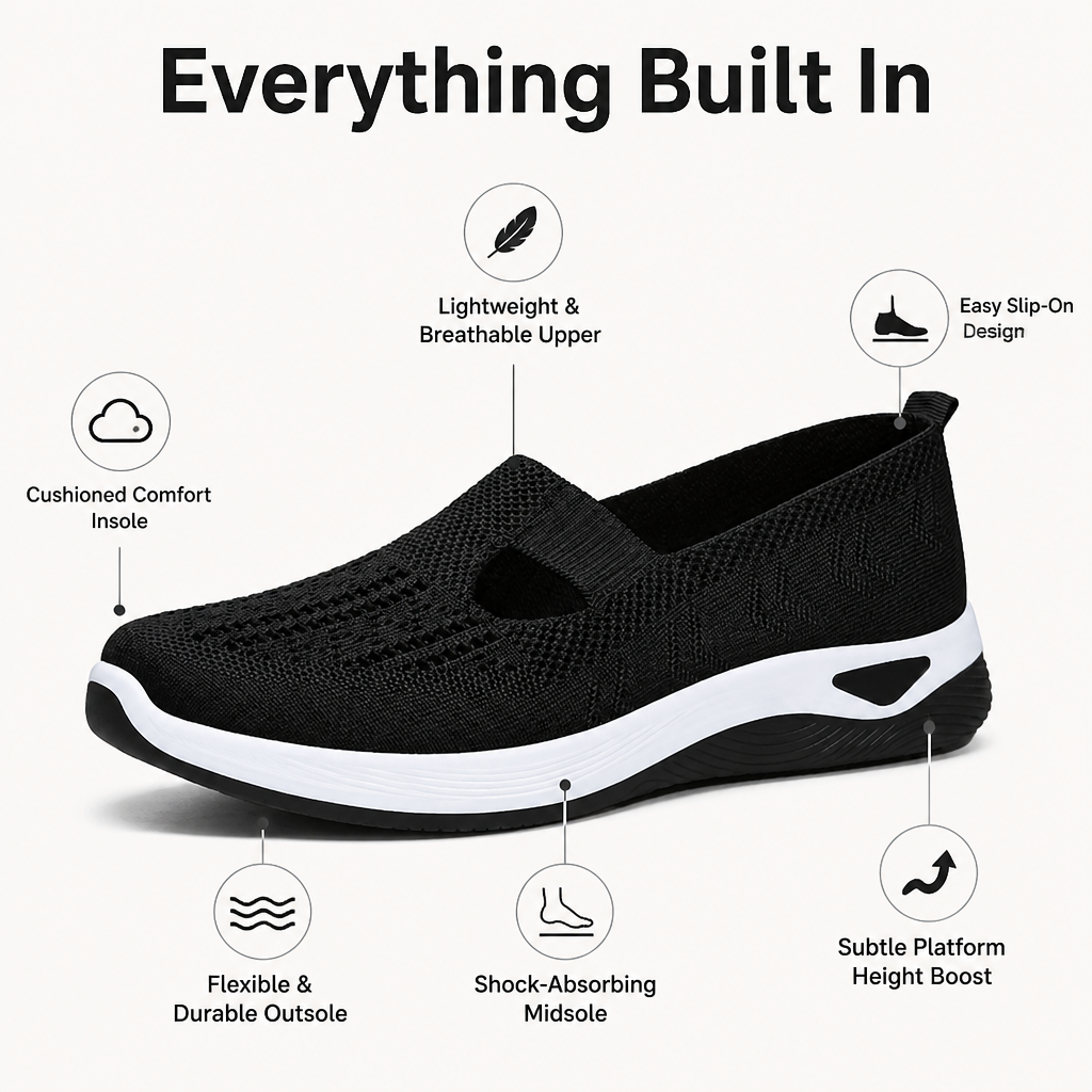 ZephyrStep™ — Glide Through Your Day with Featherlight Freshness and Effortless Confidence