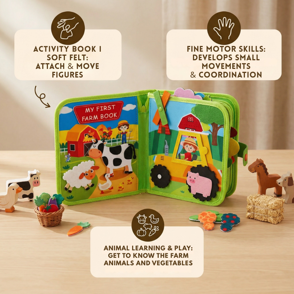 FarmTales WonderPlay™ — Ignite Curiosity and Confidence with Every Touch