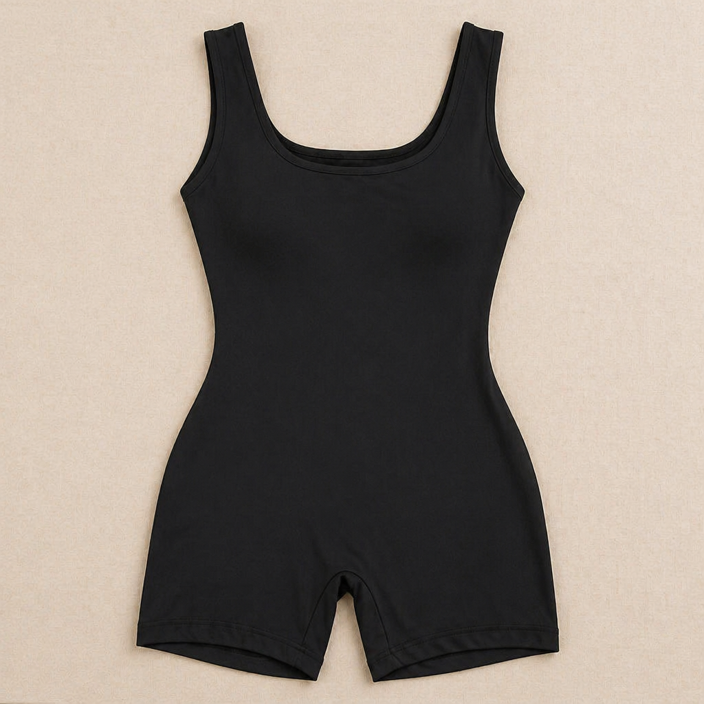 LunaContour™ – Smooth Full-Body Shaping Bodysuit with Mid-Thigh Seamless Control
