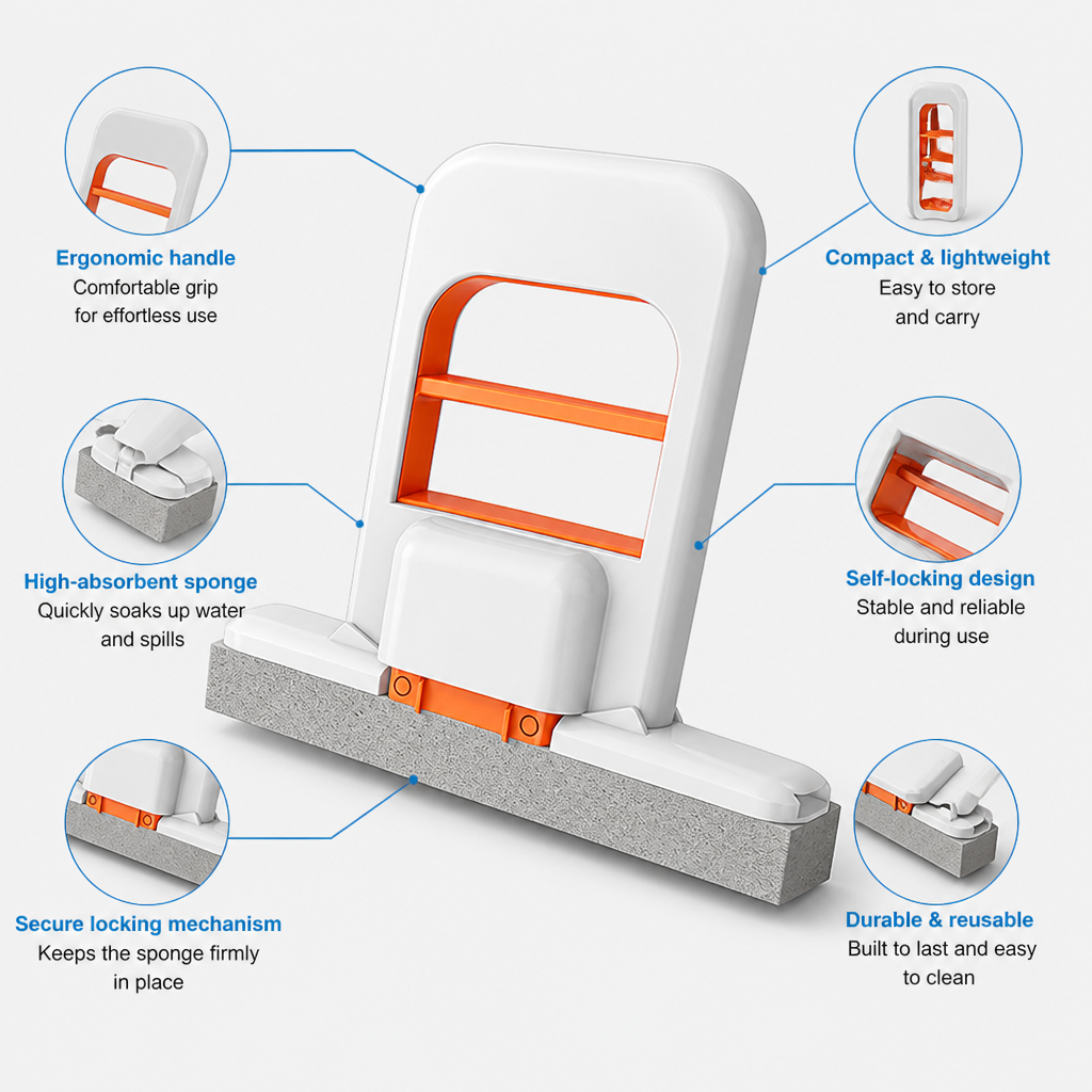 SwiftSweep™ — Effortless Cleaning Power That Frees Your Time and Energy