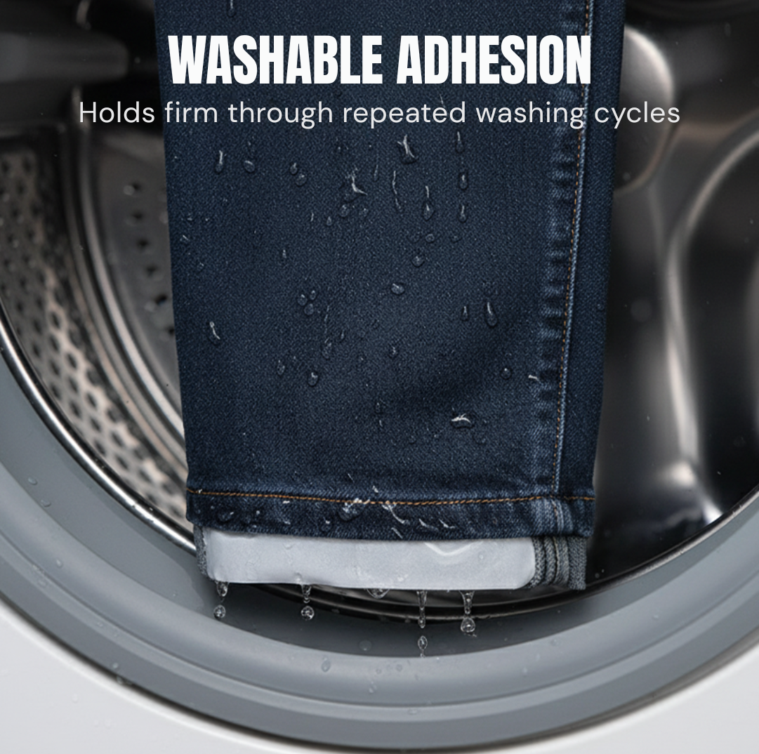 FlexiSeal™ — Effortless, No-Sew Hems That Fit Like They’re Tailored Just for You