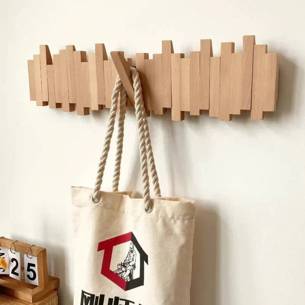 Wall Closet | Sleek Wall Hooks | Space-Saving Foldaway | HookHaven