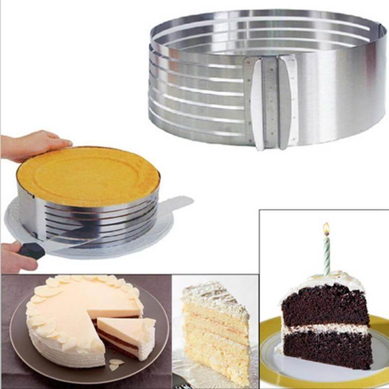 SliceEase™ — Effortless, Perfect Cake Layers That Wow Every Time
