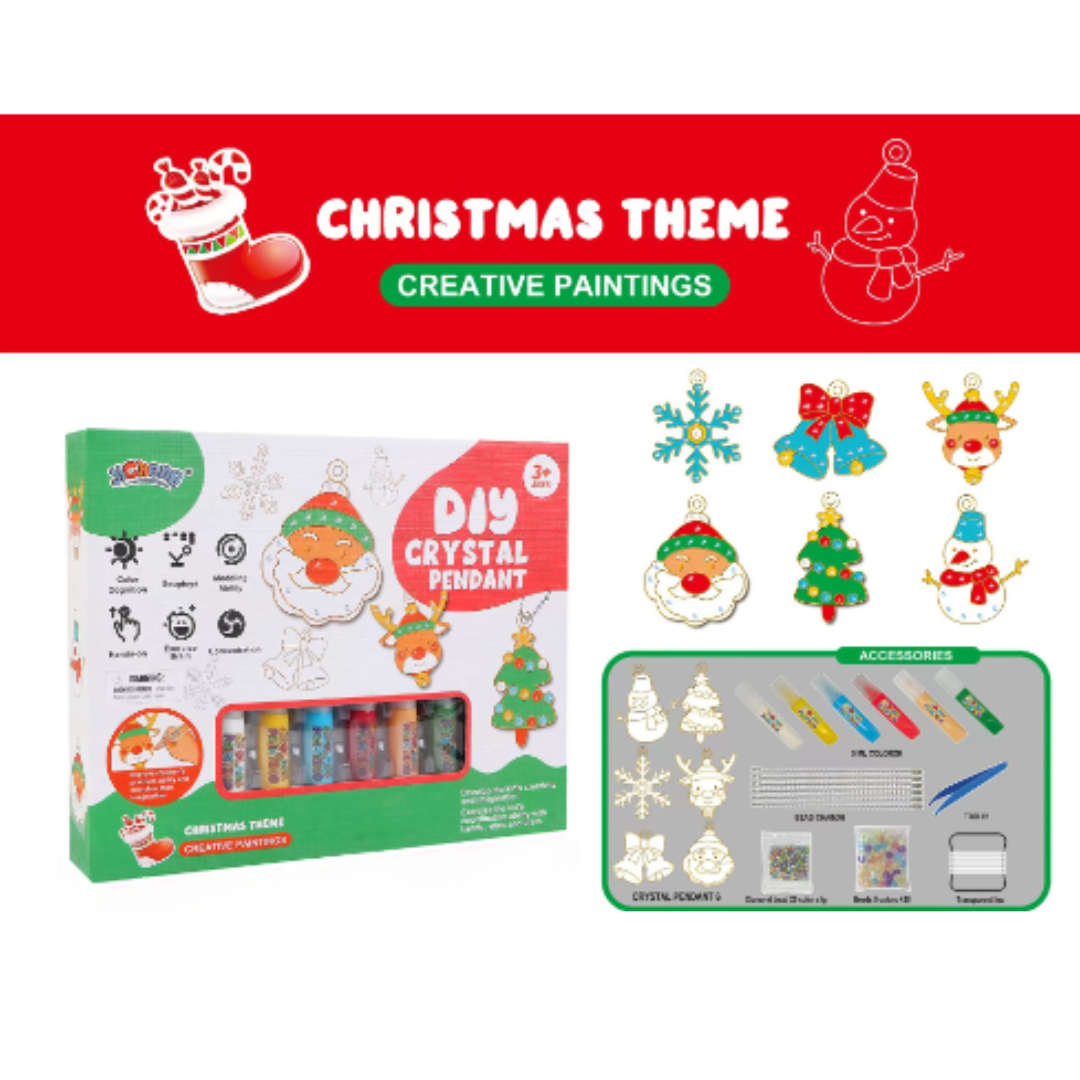 CrystalGlow™ — Ignite Your Child’s Bold Creativity with Safe, Sparkling Fun