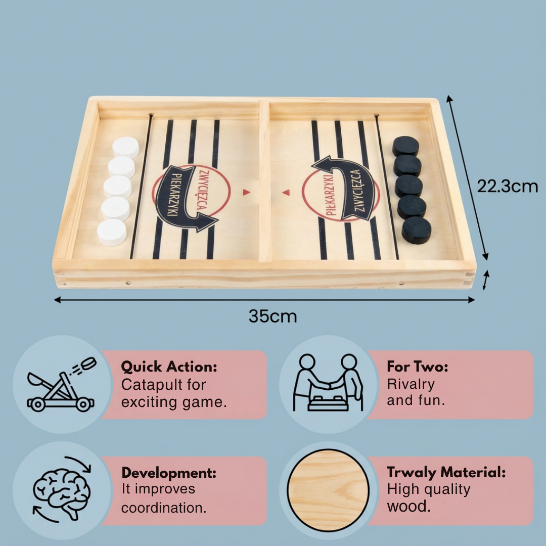 FlickForce™ — Ignite Epic Game Nights Packed with Laughter and Lightning-Fast Action