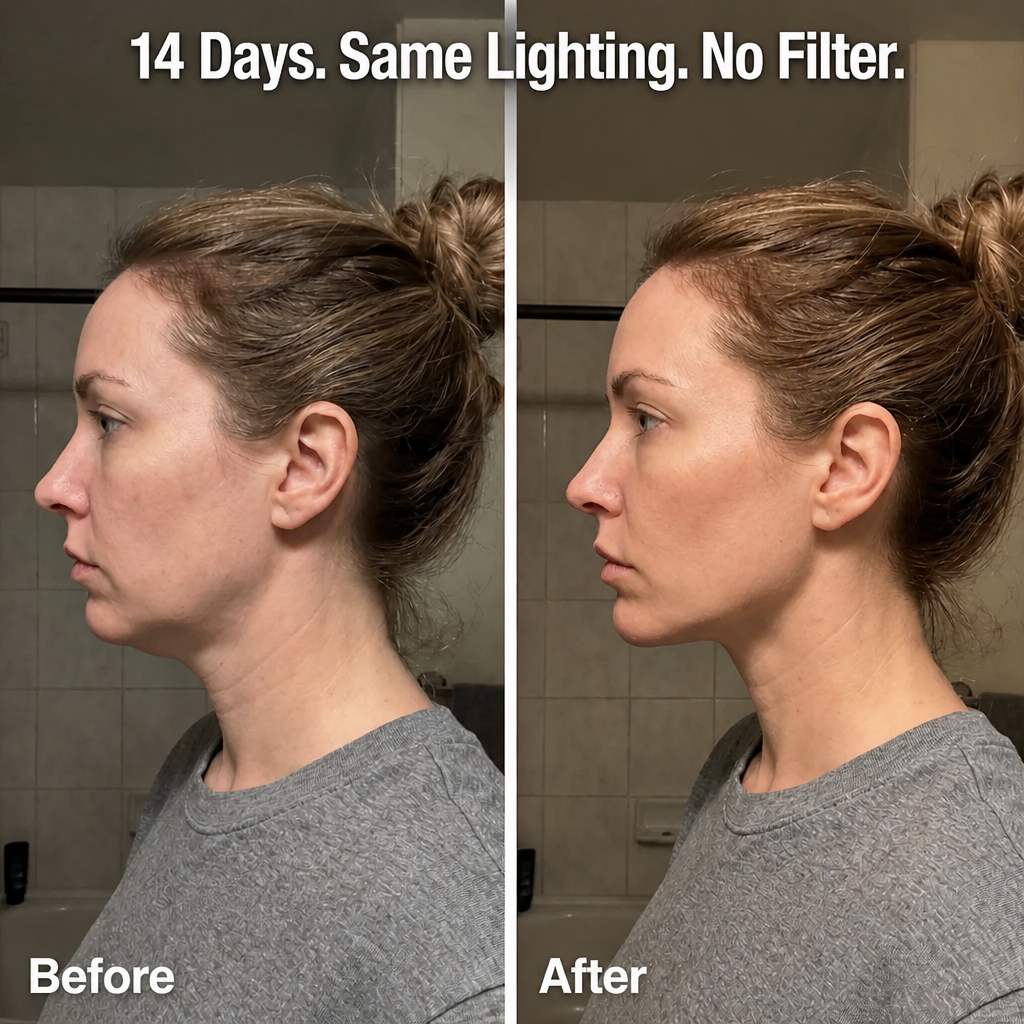 ContourWave™ — Eliminate Morning Puffiness and Define a Sharper Jawline in 5 Minutes