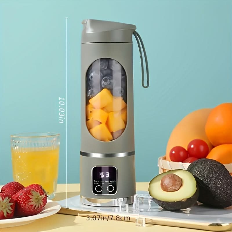 Rechargeable USB Blender Juicer – Portable Smoothie Maker