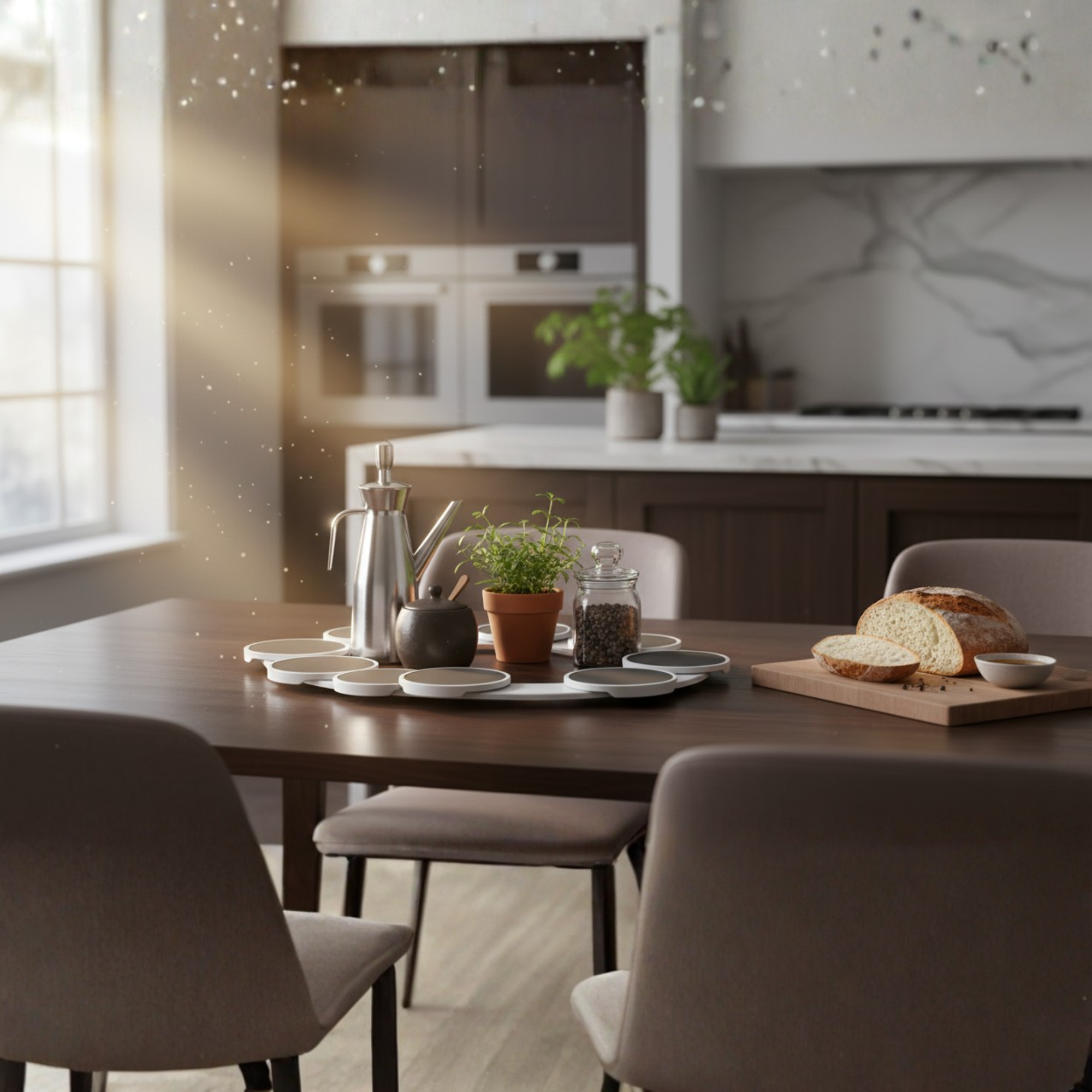 SpinEase™ — Make Every Meal a Smooth, Spill-Free Celebration