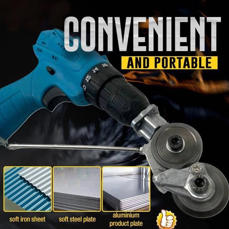 IronGlide™ — Cut Metal Smoothly and Safely Like a True Pro