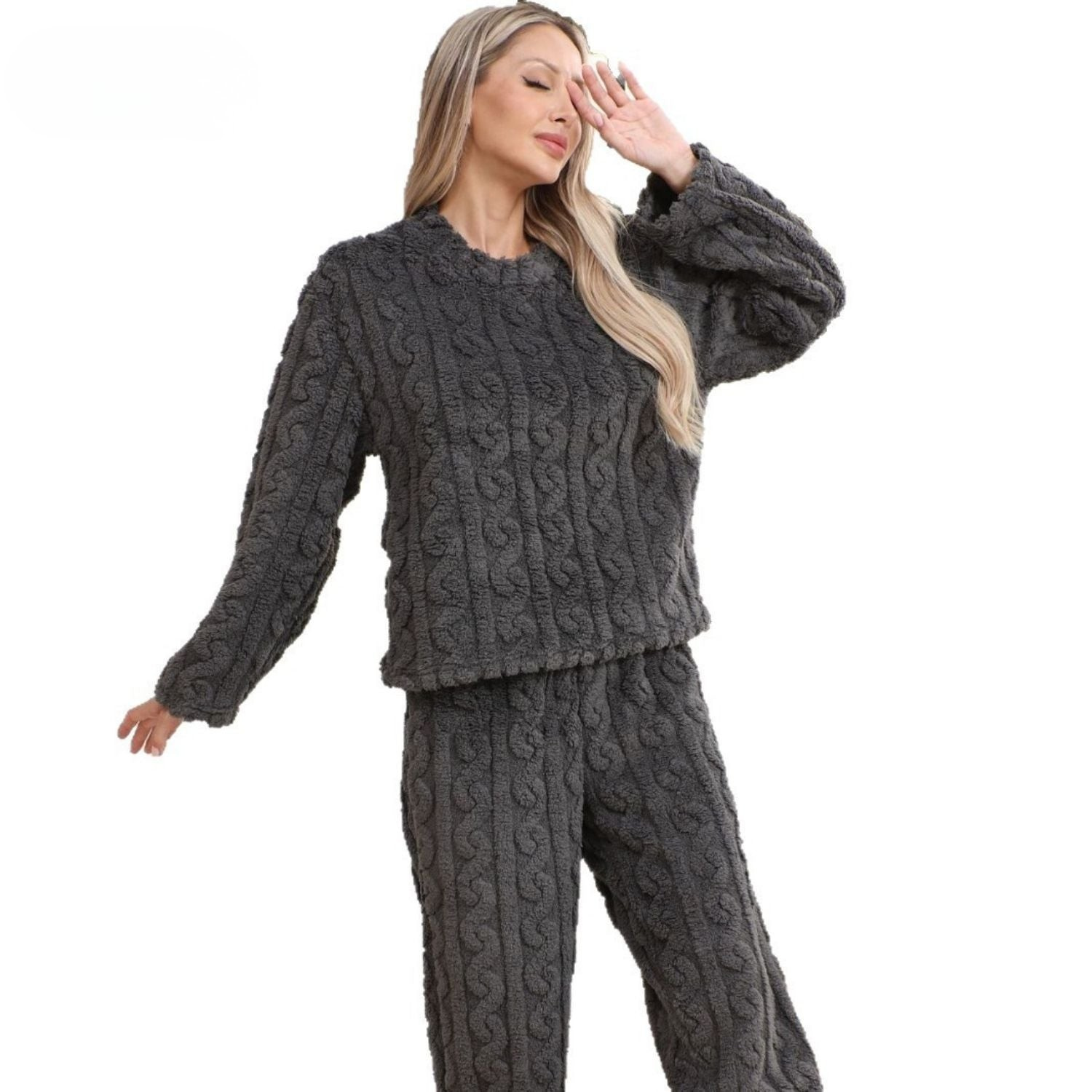 LuxeNest™ Lounge Set — Wrap Yourself in Lightweight Warmth and Cloud-Soft Freedom