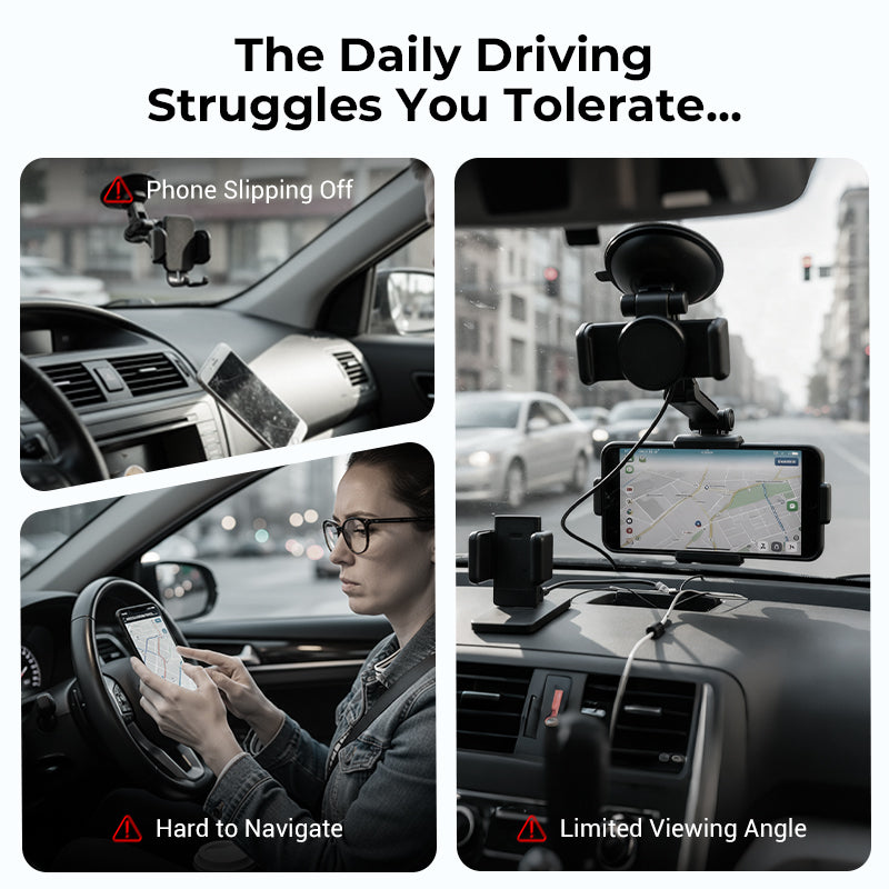TahliHold™ — Drive Confidently with Instant, Unshakable Phone Access